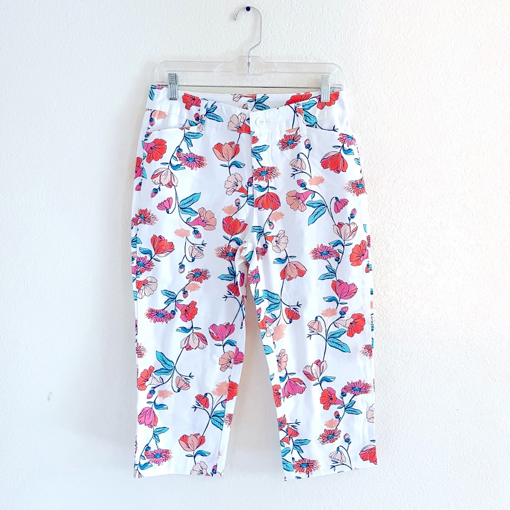 St. John’s Bay Floral Capris